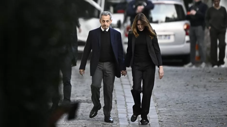 Nicolas Sarkozy. Foto: AFP