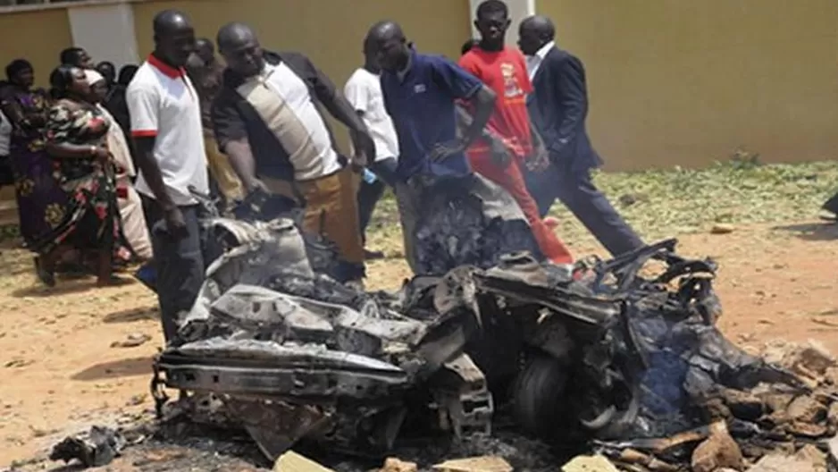 Nigeria: Al menos 40 muertos por explosión de una bomba en estadio de fútbol