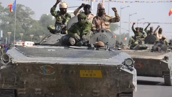 Militantes de Boko Haram. (Vía: AFP)