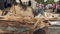 Atentado suicida en mezquita de Nigeria deja varios muertos. Video: AFP