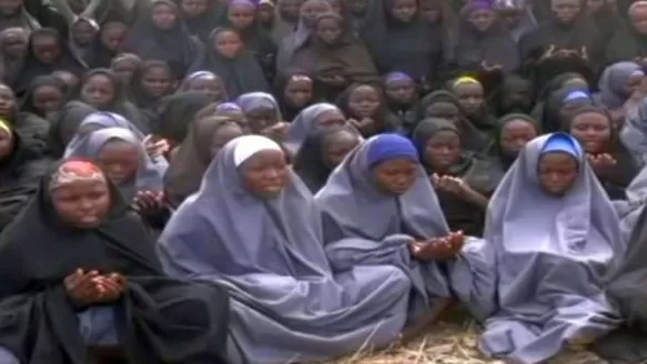 Nigeria: Boko Haram publicó video en el que aparecen niñas secuestradas