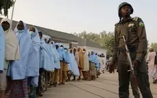 Nigeria: Liberan a las 279 alumnas que habían sido secuestradas - Noticias de nigeria