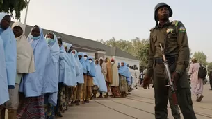 Nigeria: Liberan a las 279 alumnas que habían sido secuestradas. Foto: 