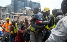 Nigeria: al menos 12 muertos, la mayoría niños, al derrumbarse edificio - Noticias de nigeria