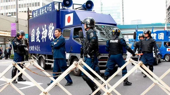 La policía detuvo esta madrugada al presunto secuestrador, Kabu Terauchi. (Vía: Twitter)