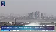 NOAA de EE.UU. declaró activo el fenómeno de El Niño Global