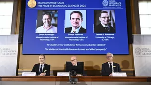 Real Academia Sueca de Ciencias. Foto: AFP. Video: Canal N