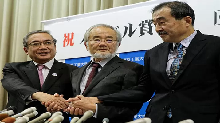 Biólogo nipón Yoshinori Ohsumi, nuevo Premio Nobel de Medicina. Foto: EFE Biólogo nipón Yoshinori Ohsumi, nuevo Premio Nobel de Medicina. Foto: EFE