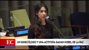 Se trata de un ginecólogo y un activista. Foto: captura de TV