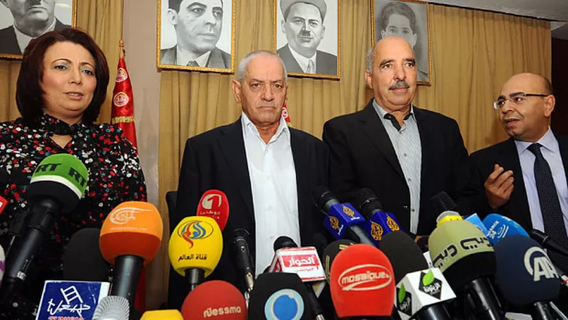 Nobel de la Paz premia a los artífices del diálogo nacional en Túnez