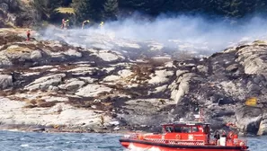 Otros helicópteros de ese modelo se han visto involucrados en varios accidentes los últimos años. Foto: EFE