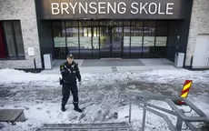 Noruega: estudiante atacó e hirió a cuatro personas en una escuela en Oslo - Noticias de noruega