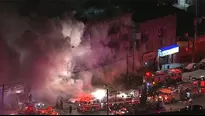 Incendio en el Bronx. Foto: ABC