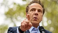 Andrew Cuomo, gobernador de Nueva York. Foto y video: AFP