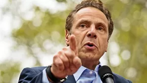 Andrew Cuomo, gobernador de Nueva York. Foto y video: AFP