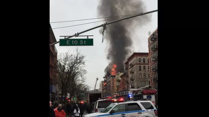 Nueva York: explosión en edificio en Manhattan deja al menos doce heridos Nueva York: explosión en edificio en Manhattan deja al menos doce heridos