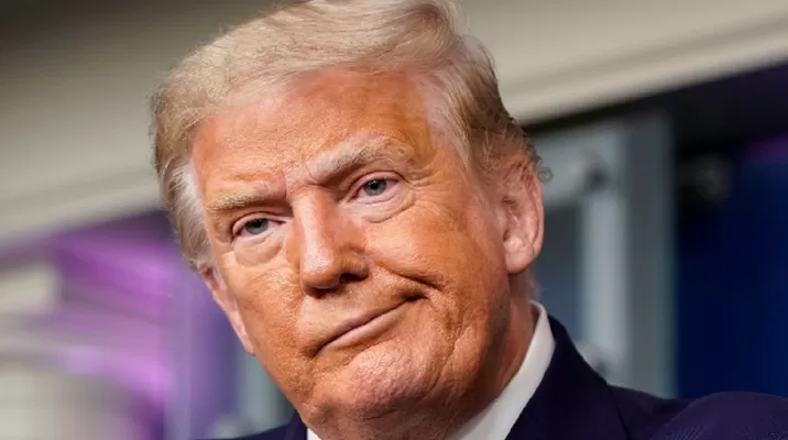 Donald Trump, presidente de Estados Unidos. Foto: AFP Donald Trump, presidente de Estados Unidos. Foto: AFP