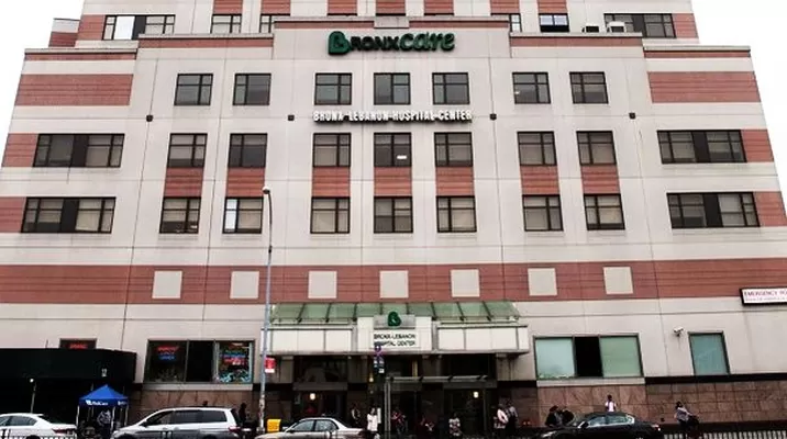 Hospital Bronx. Foto: Difusión Hospital Bronx. Foto: Difusión