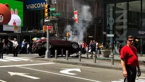 Atropello en Nueva York. Foto: infobae.com. Video: América TV