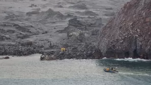 Nueva Zelanda: Aumentan a 18 los muertos por la erupción de volcán en White Island. Foto: EFE