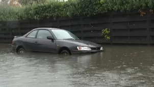 Nueva Zelanda: Cientos de personas son evacuadas a raíz de un fuerte temporal de lluvia. Foto referencial: AFP