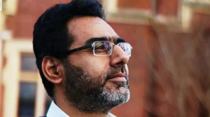 Naeem Rashid. Foto: Twitter Naeem Rashid. Foto: Twitter