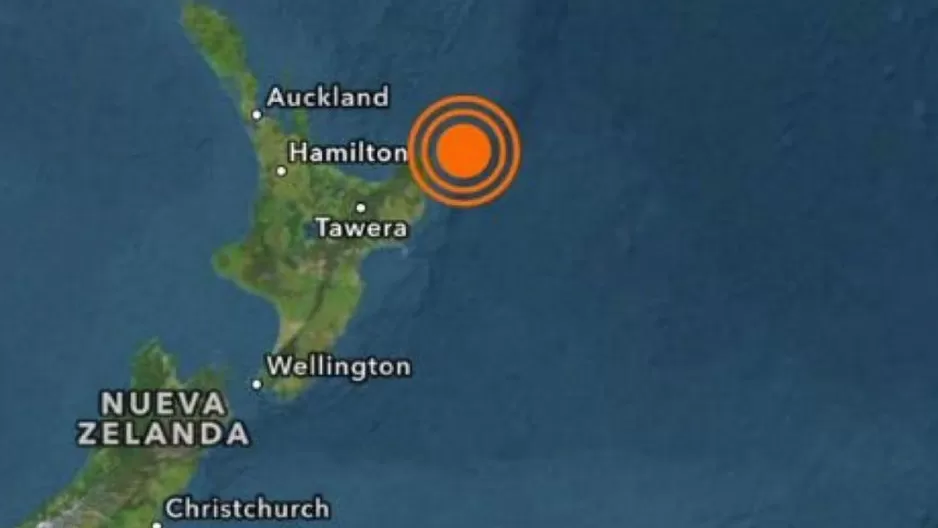 Gisborne es una ciudad costera del noreste de Nueva Zelanda con una población que ronda las 35.700 personas. (Vía: Twitter)