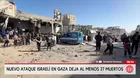 Nuevo ataque de Israel en Gaza dejó decenas de muertos