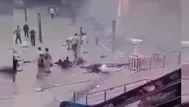 ¿Qué provocó la explosión en un restaurante de Nuevo Cairo?