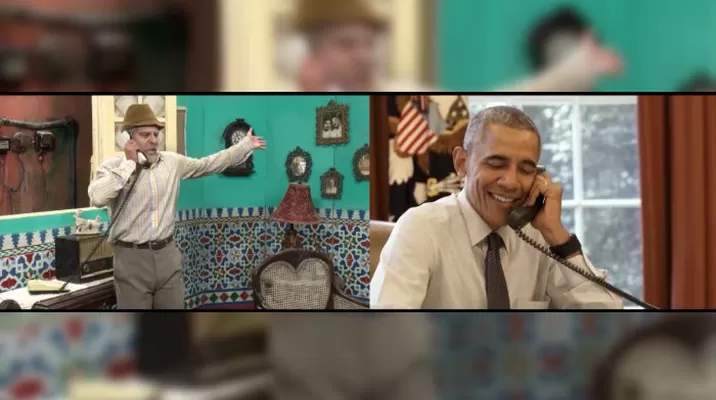 Obama compartió el reconocido sentido del humor de los cubanos / Foto: Captura Facebook Obama compartió el reconocido sentido del humor de los cubanos / Foto: Captura Facebook