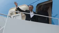 Obama llegó a La Habana para iniciar un viaje histórico