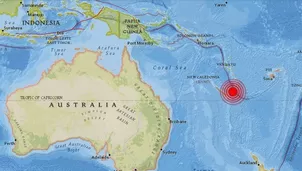 Terremoto en Nueva Caledonia. Imagen: earthquake.usgs.gov