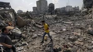 Ocho países europeos rechazan plan de Israel en Gaza. Foto: AFP / Video: Canal N