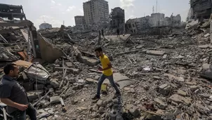 Ocho países europeos rechazan plan de Israel en Gaza. Foto: AFP / Video: Canal N
