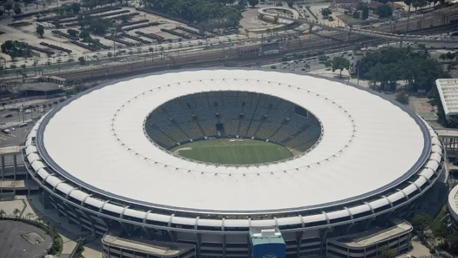 Estadio Maracaná de Río de Janeiro. Foto: AFP