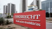 Logo de la compañía Odebrecht. (Vía: AFP)