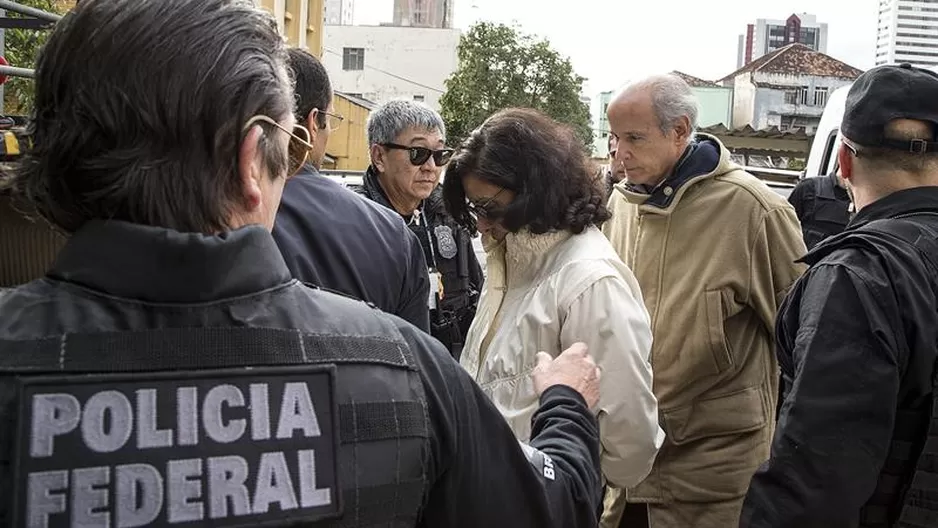 Presidente de Odebrecht fue detenido. Foto: EFE