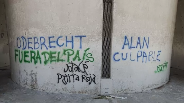 Odebrecht (Vía: AFP) Odebrecht (Vía: AFP)