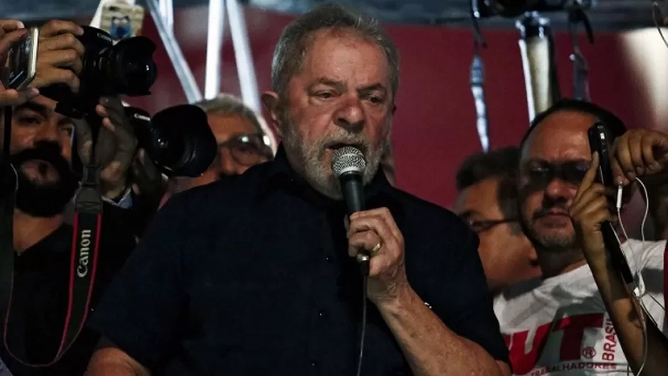 Lula da Silva. Foto: AFP