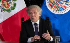 OEA: Almagro promete seguir trabajando por preservar los derechos humanos - Noticias de gota-gota