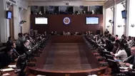 OEA aprobó resolución de condena a violaciones de DD.HH. en Venezuela