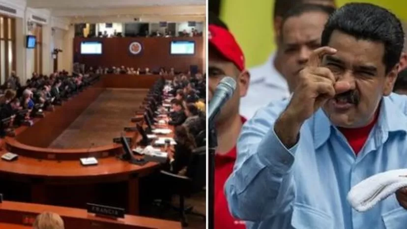 OEA aprueba resolución que declara ilegítimo el gobierno de Nicolás Maduro en Venezuela