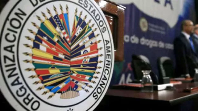 OEA sobre situación entre México y Ecuador. Foto: Andina