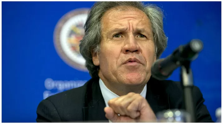 Sesión de la Organización de Estados Americanos (OEA). Foto: EFE Sesión de la Organización de Estados Americanos (OEA). Foto: EFE