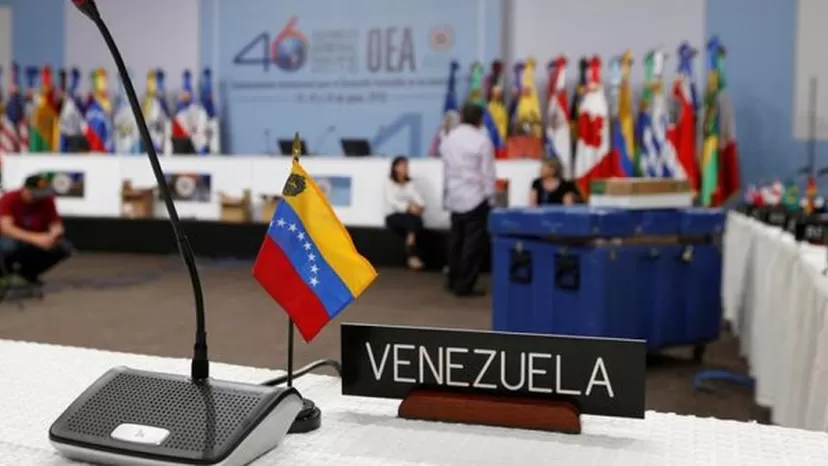 OEA condena arresto de diputado en Venezuela y exige su "inmediata libertad"