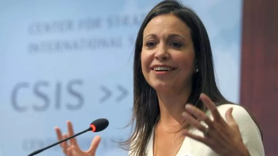 OEA determinó que presentación de María Corina Machado sea privada