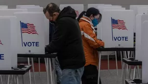 OEA no ha "observado directamente ninguna irregularidad grave" en las elecciones en Estados Unidos. Foto: AFP