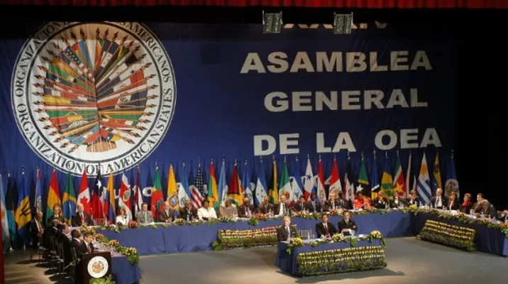 OEA se pronunció sobre la situación en Venezuela. Foto: AFP OEA se pronunció sobre la situación en Venezuela. Foto: AFP