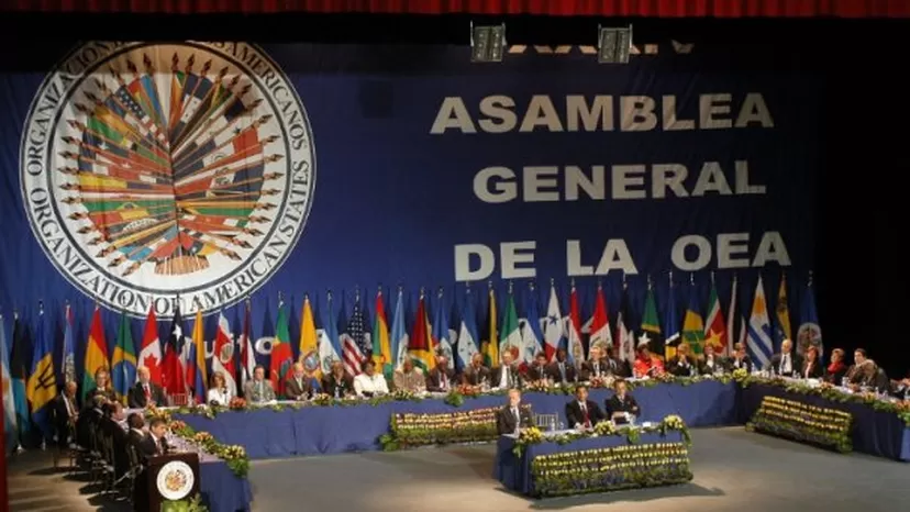 OEA repudia "cualquier acción de usurpación" en Parlamento de Venezuela