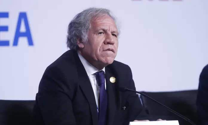 OEA: Se forzó el exilio de Edmundo González